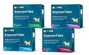 ExpressTabs tablets for dogs  